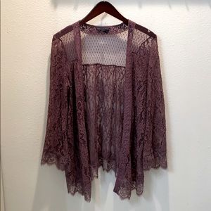 American Eagle Lace Kimono
